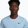Férfi Nike Court Dri-Fit Victory teniszpóló celesztin kék / fekete 3