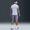 Férfi Nike Court Dri-Fit Victory teniszpóló celesztin kék / fekete 6