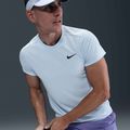 Férfi Nike Court Dri-Fit Victory teniszpóló celesztin kék / fekete 7