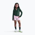 Gyerek hosszú ujjú edzőfelső Nike Dri-Fit 1/4 Zip fir/white 2