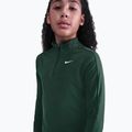 Gyerek hosszú ujjú edzőfelső Nike Dri-Fit 1/4 Zip fir/white 4