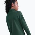 Gyerek hosszú ujjú edzőfelső Nike Dri-Fit 1/4 Zip fir/white 5