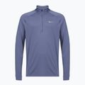 Férfi Nike Stride 1/4 Zip Dri-Fit world indigó színű futó melegítőfelső 7