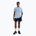 Férfi teniszpóló Nike Court Dri-Fit Polo Solid celesztin kék / fekete 2