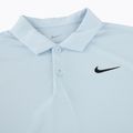 Férfi teniszpóló Nike Court Dri-Fit Polo Solid celesztin kék / fekete 9