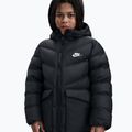 Gyermek bélelt kabát Nike Sportswear All Day Play black/white 7