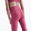 Gyerek leggings Nike One Dri-Fit High-Waisted Sweet Beet/White 4