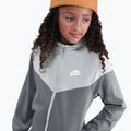 Gyerek melegítő Nike Sportswear smoke grey/light smoke grey/white 4