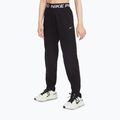 Gyerek nadrág Nike Pro Fleece black/black/black/white
