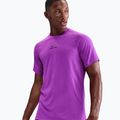 Férfi edzőpóló Nike Pro Training Dri-Fit vivid purple/black