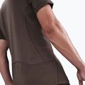 Férfi edzőpóló Nike Pro Training Dri-Fit baroque brown/black 5