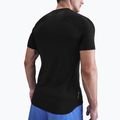 Férfi edzőpóló Nike Pro Training Dri-Fit Black/White 3