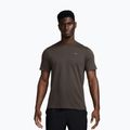 Férfi edző póló Nike Primary baroque brown/baroque brown