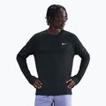 Férfi Nike Stride Dri-Fit Waffle Crew hosszú ujjú futócipő fekete
