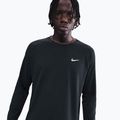 Férfi Nike Stride Dri-Fit Waffle Crew hosszú ujjú futócipő fekete 4