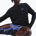 Férfi Nike Stride Dri-Fit Waffle Crew hosszú ujjú futócipő fekete 6