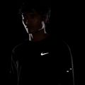 Férfi Nike Stride Dri-Fit Waffle Crew hosszú ujjú futócipő fekete 7