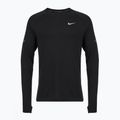 Férfi Nike Stride Dri-Fit Waffle Crew hosszú ujjú futócipő fekete 7