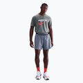Férfi Nike Miler Dri-Fit UV smoke szürke futópóló 2