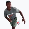 Férfi Nike Miler Dri-Fit UV smoke szürke futópóló 5