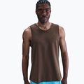 Férfi póló Nike Primary Dri-Fit Versatile baroque brown/baroque brown