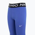 Nike Pro Dri-FIT üstökös kék/fekete/fehér gyermek leggings 9