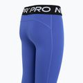 Nike Pro Dri-FIT üstökös kék/fekete/fehér gyermek leggings 10