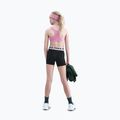 Nike Pro gyerek rövidnadrág fekete/med soft pink/fehér 3