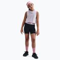 Nike Pro Dri-Fit 5" gyermek rövidnadrág fekete/med soft pink/fehér 2