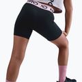 Nike Pro Dri-Fit 5" gyermek rövidnadrág fekete/med soft pink/fehér 5