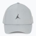 Ellenzős sapka  Jordan Rise Structured Metal Jumpman light smoke grey/R511 2