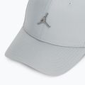 Ellenzős sapka  Jordan Rise Structured Metal Jumpman light smoke grey/R511 3