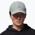 Ellenzős sapka  Jordan Rise Structured Metal Jumpman light smoke grey/R511 8