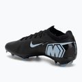 Férfi futballcipő Nike Mercurial Vapor 16 Pro FG fekete/jégkék 3
