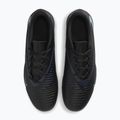 Férfi futballcipők Nike Phantom 6 Low Club TF fekete/fekete 6