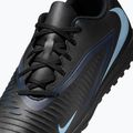 Férfi futballcipők Nike Phantom 6 Low Club TF fekete/fekete 7