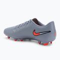 Férfi futballcipő Nike Tiempo Legend 10 Club FG/MG kék eclipse/fekete 3