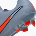 Férfi futballcipő Nike Tiempo Legend 10 Club FG/MG kék eclipse/fekete 15