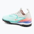 Gyerek focicipő Nike United Phantom 6 Low Academy Jr TF pistachio frost/hyper orange 3