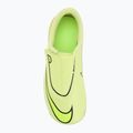 Gyerek focicipők Nike Mercurial Vapor 16 Club FG/MG limelight/hyper crimson/volt 5