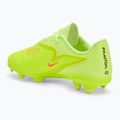 Gyerek focicipők Nike Phantom 6 Low Club MG Hyper Crimson/Limelight/Black 3