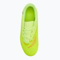 Gyerek focicipők Nike Phantom 6 Low Club MG Hyper Crimson/Limelight/Black 5