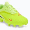 Gyerek focicipők Nike Phantom 6 Low Club MG Hyper Crimson/Limelight/Black 7