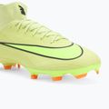 Férfi focicipők Nike Mercurial Superfly 10 Pro FG limelight/hyper crimson/volt 7