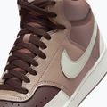 Férfi cipő Nike Court Vision Mid Next Nature baroque brown/mink brown/light bone 8