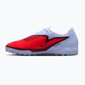Férfi Nike Phantom 6 Low Academy TF futballcipő királyi bordó/bright crimson 2
