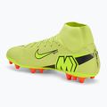 Férfi focicipő Nike Mercurial Superfly 10 Academy AG limelight/hyper crimson/volt 3
