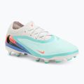 Férfi focicipő Nike United Phantom 6 Low Pro Jr FG/MG pistachio frost/hyper orange