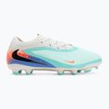 Férfi focicipő Nike United Phantom 6 Low Pro Jr FG/MG pistachio frost/hyper orange 2