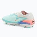 Férfi focicipő Nike United Phantom 6 Low Pro Jr FG/MG pistachio frost/hyper orange 3